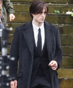 Robert Pattinson Bruce Wayne Coat