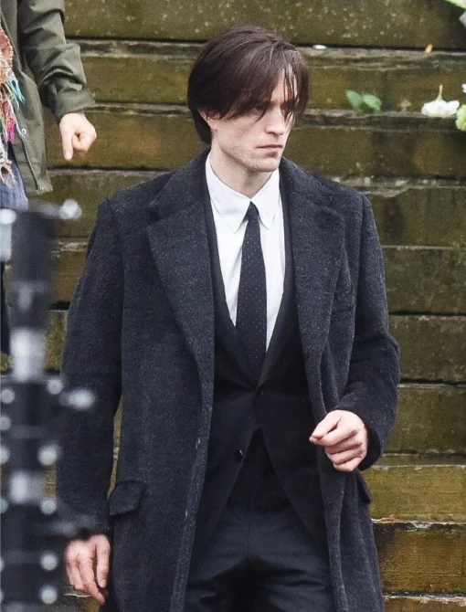 Robert Pattinson Bruce Wayne Coat