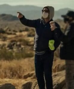 Bullet Train David Leitch Puffer Jacket