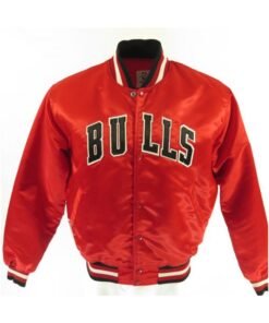 Chicago Bulls Starter Red Jacket