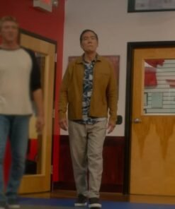 Cobra Kai Season 5 Chozen Jacket
