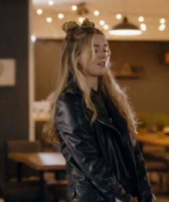 Confessions Of A Cam Girl 2024 Megan Best Leather Jacket