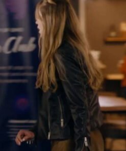 Confessions Of A Cam Girl Megan Best Leather Jacket