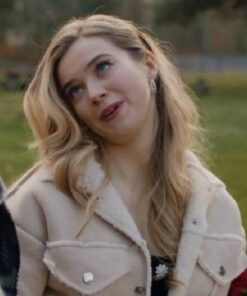 Confessions Of A Cam Girl Megan Best Shearling Jacket 2024