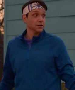 Daniel LaRusso Cobra Kai Season 5 Blue Jacket