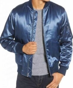 Day Shift Jamie Foxx Green Jacket