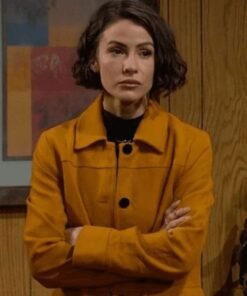Days Of Our Lives 2023 Sarah Horton Orange Coat