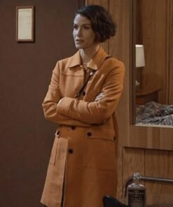 Days Of Our Lives Sarah Horton Orange Coat
