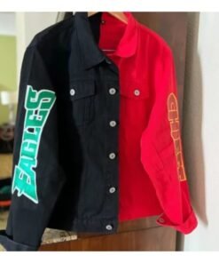 Donna Kelce Super Bowl Eagles And Chiefs 2024 Jacket