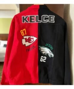 Donna Kelce Super Bowl Eagles And Chiefs Jacket 2024