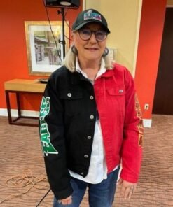 Donna Kelce Super Bowl Eagles And Chiefs Jacket
