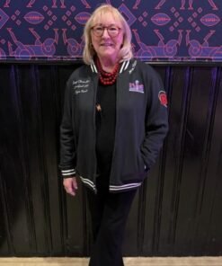 Donna Kelce Super Bowl Mama Kelce Varsity Jacket