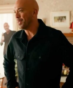 Easter Sunday 2022 Joe Valencia Black Jacket