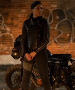 Echo 2024 Alaqua Cox Black Jacket