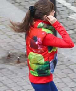 Emily In Paris Reunion Red Vest