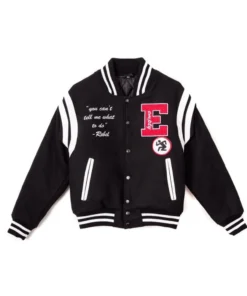 Empty Spaces Letterman Jacket