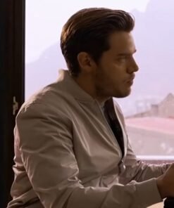 Eraser Reborn Marshal Mason Pollard Jacket