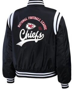 Erin Andrews Chiefs Bomber Jacket 2024