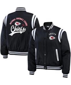 Erin Andrews Chiefs Jacket