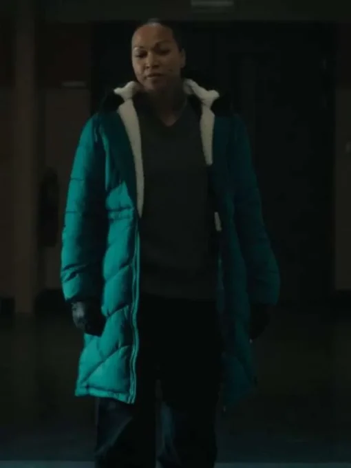 Evangeline Navarro True Detective S04 Coat