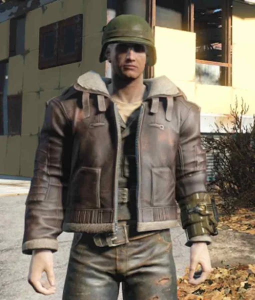 Fallout 4 Bomber Armor Jacket