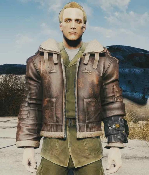 Fallout 4 Bomber Armor Jacket
