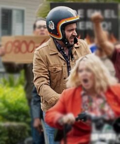 God’s Favorite Idiot Ben Falcone Brown Jacket