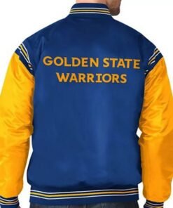 Golden State Warriors Starter Letterman Jacket