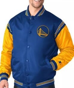 Golden State Warriors Starter Letterman Jacket