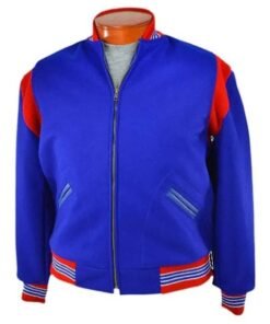 Great Falls Electrics Baseball Bomber Jacket