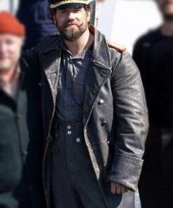 The Ministry of Ungentlemanly Warfare 2024 Henry Cavill Leather Coat