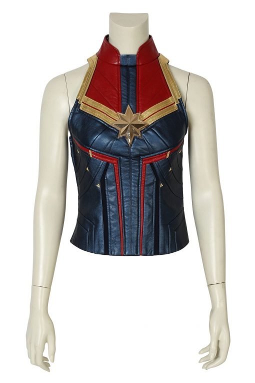 Carol Danvers Captain Marvel Vest