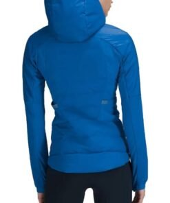 Product Specification: Material: Parachute Inner: Viscose lining Collar: Erect Style Front: Zipper Closure Color: Blue