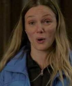 Product Specification: Material: Parachute Inner: Viscose lining Collar: Erect Style Front: Zipper Closure Color: Blue