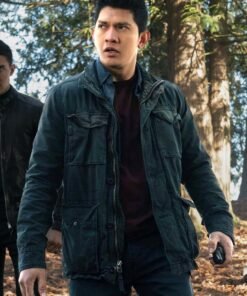 Fistful of Vengeance Kai Jin Black Jacket