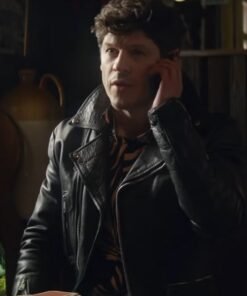 Tollbooth Dom Black Leather Jacket
