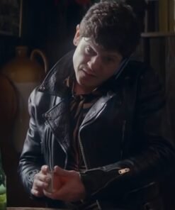 Tollbooth Dom Black Leather Jacket