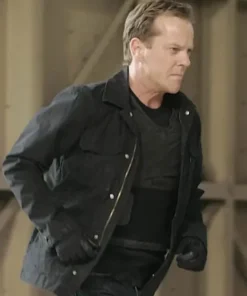 Jack Bauer 24 Season 07 Black Cotton Jacket 2024