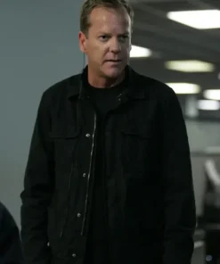 Jack Bauer 24 Season 07 Black Jacket