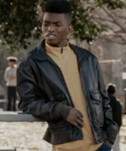 BMF 2021 Jasun Jabbar Wardlaw Jr. Black Jacket