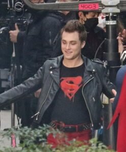 Superman and Lois Jonathan Kent Leather Jacket