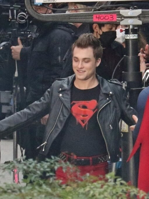 Superman and Lois Jonathan Kent Leather Jacket