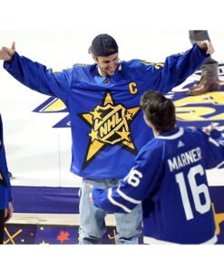 Justin Bieber NHL All Star Game 2024 Jacket