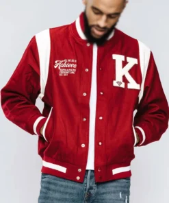Kappa Alpha Psi World’s Greatest Frat Varsity Wool Jacket