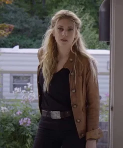 Jenny Hoyt Big Sky Leather Jacket