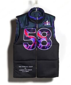 Kristin Juszczyk NFL Super Bowl LVIII Vest
