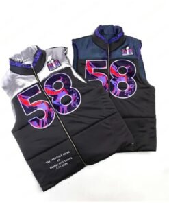 Kristin Juszczyk NFL Super Bowl Vest