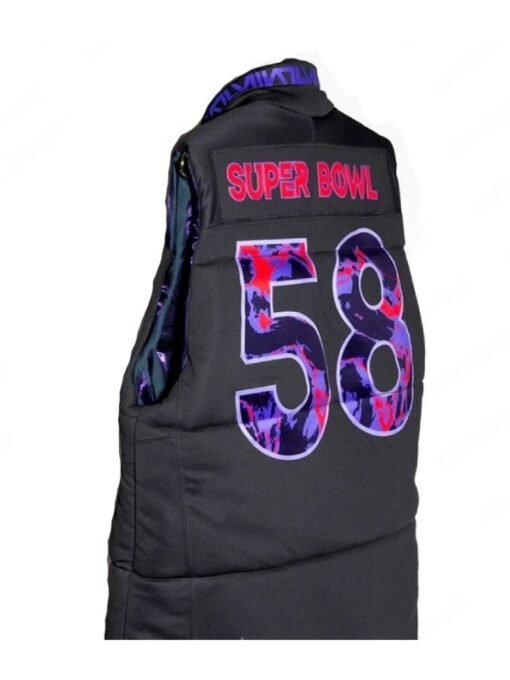 Kristin Juszczyk Super Bowl LVIII Vest