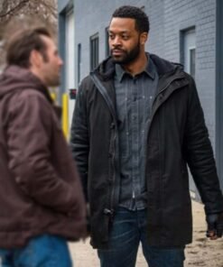 Chicago P.D. S07 Kevin Atwater Black Jacket