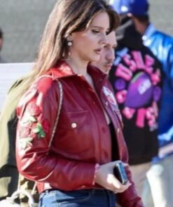 Lana Del Rey 49ers 2024 jacket